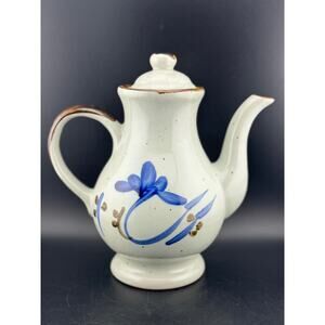 Vintage Mexican Pottery Teapot